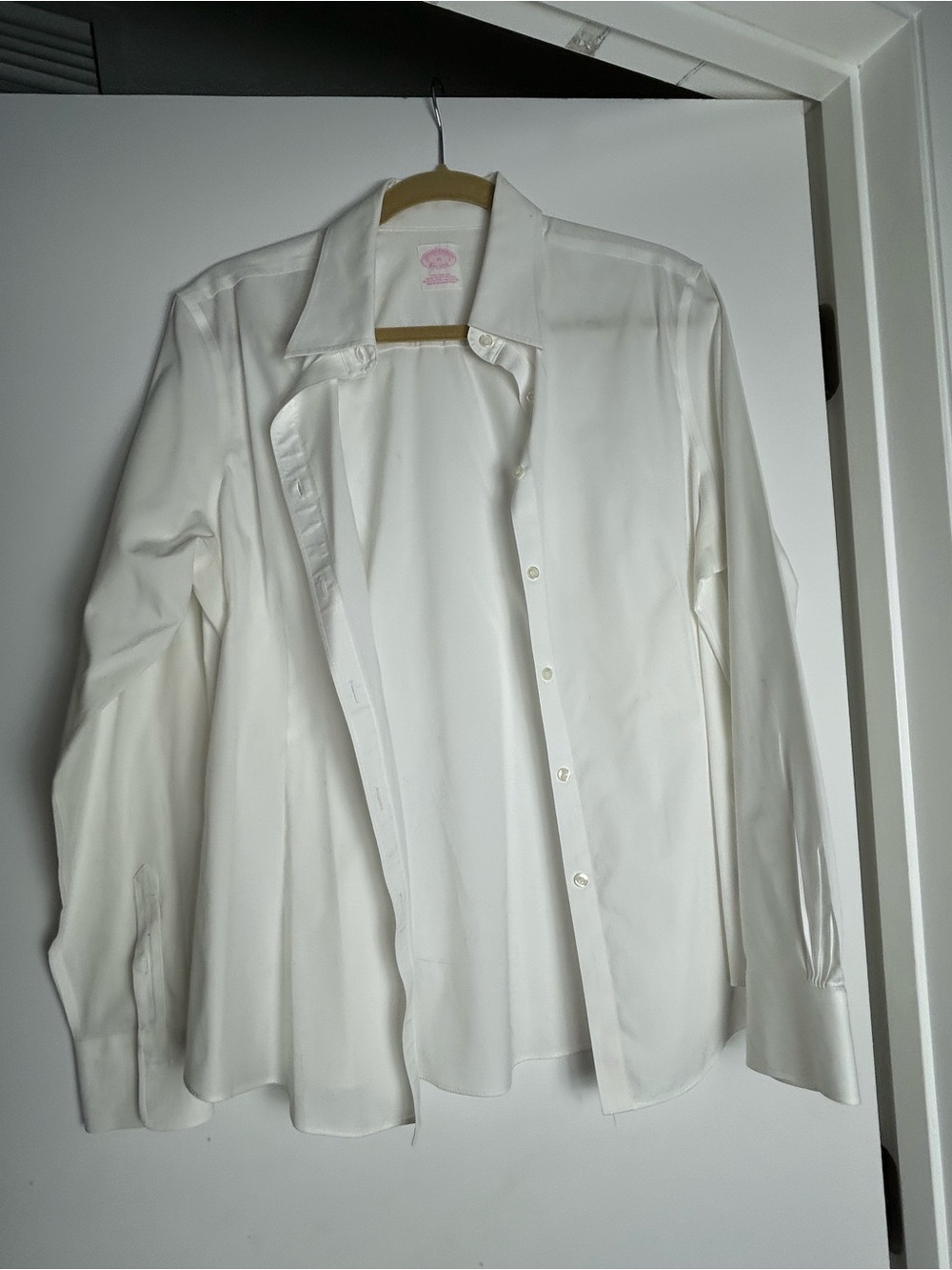 Brooks Brothers White Men's Dress Shirt